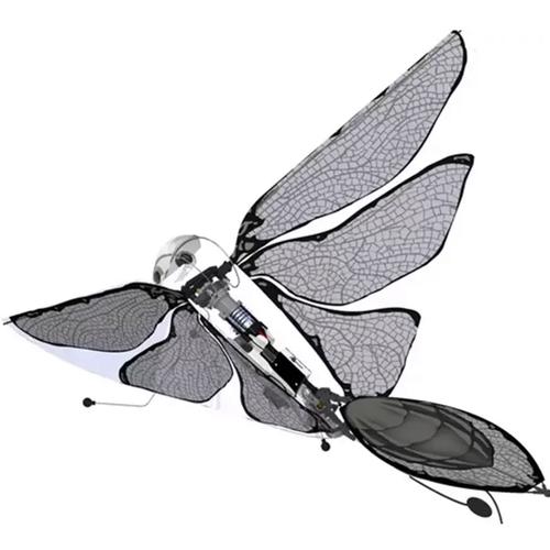 法国metafly仿生蜻蜓智能飞行昆虫科幻沙丘小型遥控扑翼无人飞机